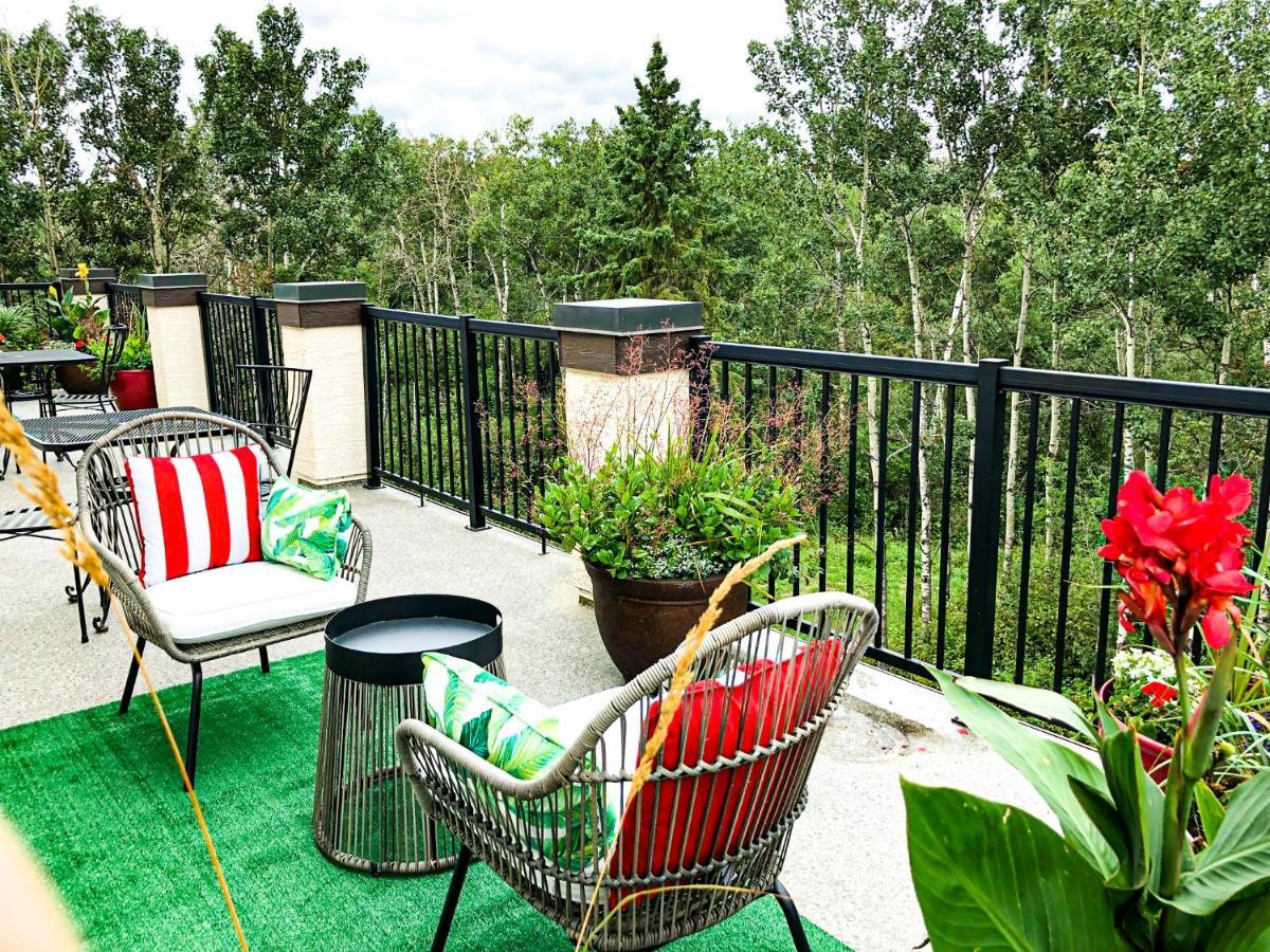 Wolf Creek Bed And Breakfast Ponoka Exterior foto